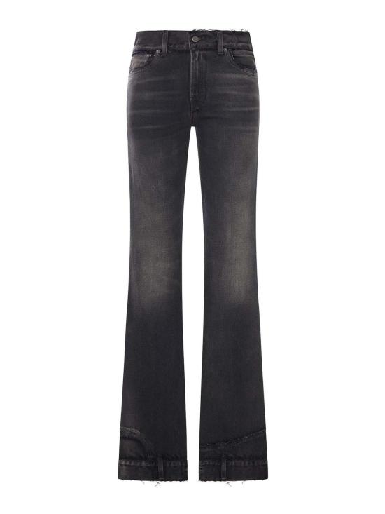 26FW 하이쿠레 플레어 팬츠 HEW03374DF119L0938 BLACK