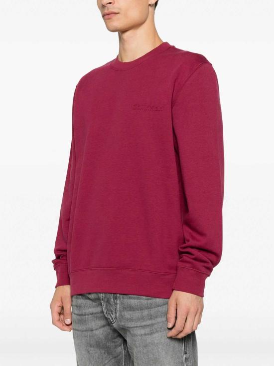 26FW 캘빈클라인 스웨터 LV04LH226GVG5RHODO RED - CALVIN KLEIN