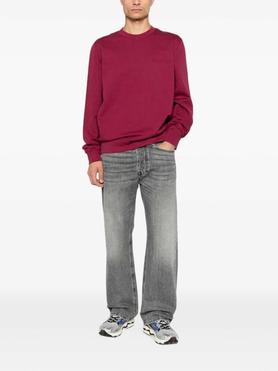 26FW 캘빈클라인 스웨터 LV04LH226GVG5RHODO RED - CALVIN KLEIN