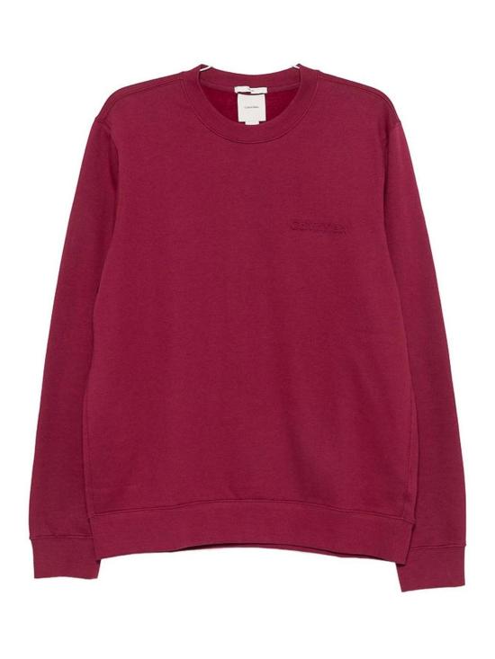 26FW 캘빈클라인 스웨터 LV04LH226GVG5RHODO RED