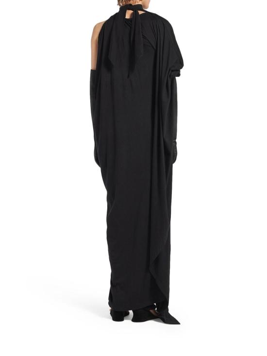 26FW 발렌시아가 미디 스커트 A001WDTUVX91000 BLACK - BALENCIAGA