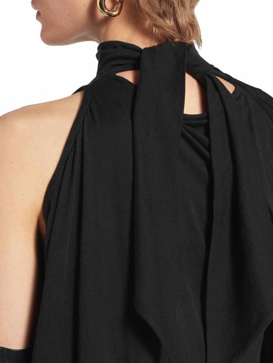 26FW 발렌시아가 미디 스커트 A001WDTUVX91000 BLACK - BALENCIAGA