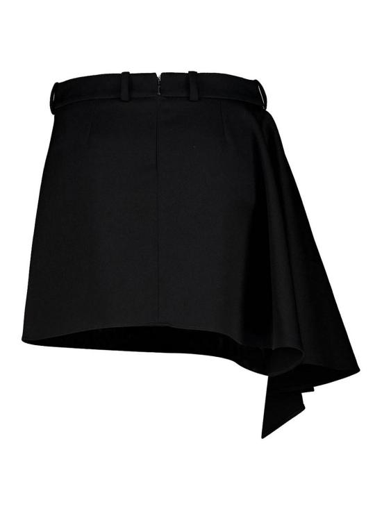 26FW 지방시 미디 스커트 BW414H167D001 BLACK - GIVENCHY
