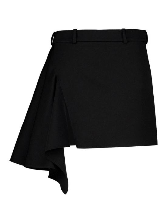 26FW 지방시 미디 스커트 BW414H167D001 BLACK