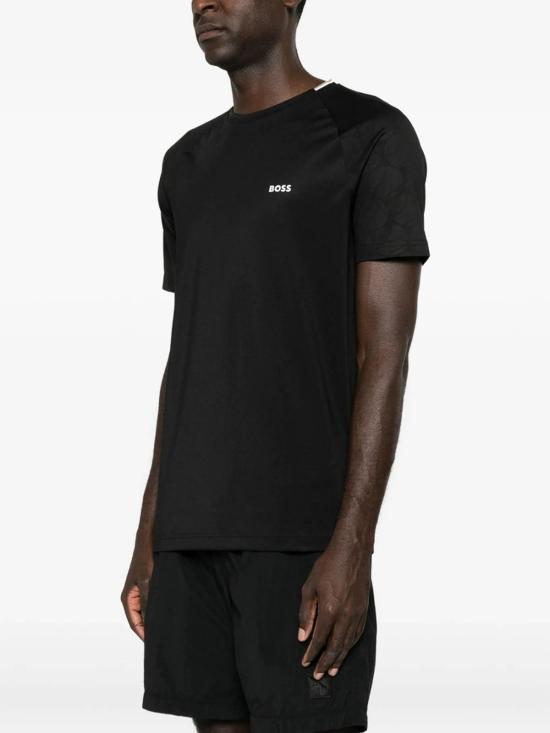 26FW 휴고보스 반팔 티셔츠 50564766001 BLACK - HUGO BOSS