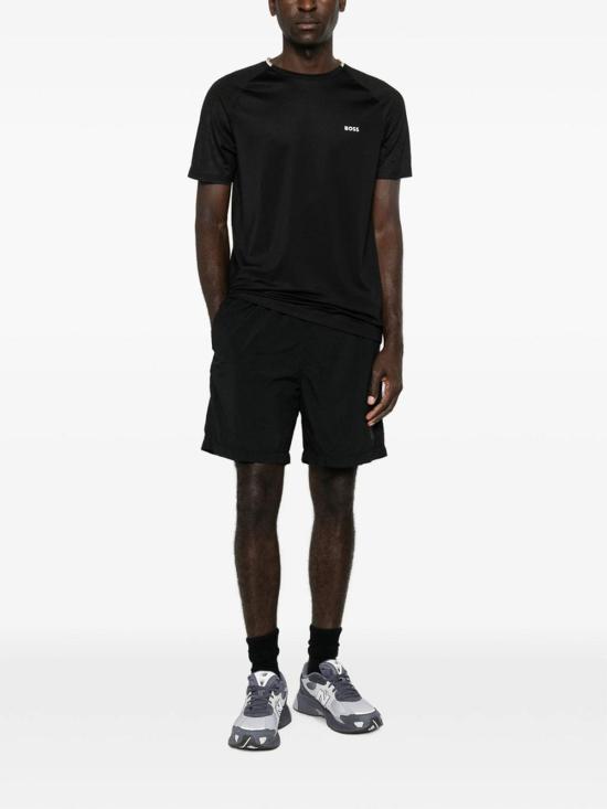26FW 휴고보스 반팔 티셔츠 50564766001 BLACK - HUGO BOSS