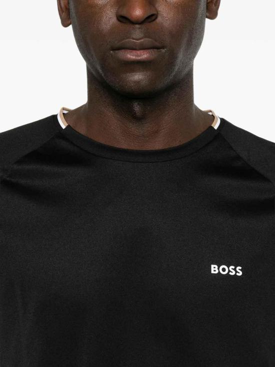 26FW 휴고보스 반팔 티셔츠 50564766001 BLACK - HUGO BOSS