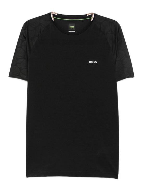 26FW 휴고보스 반팔 티셔츠 50564766001 BLACK