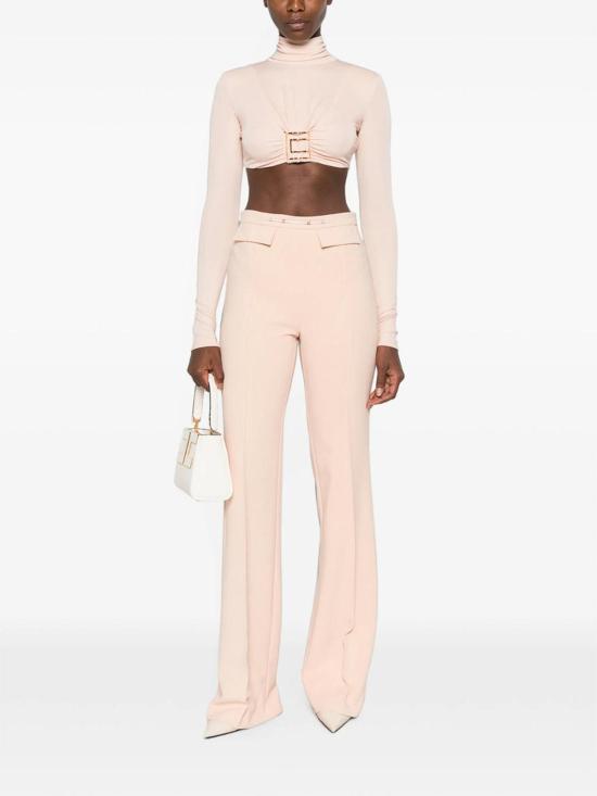 26FW 엘리자베타프랜치 터틀넥 BO05567E2EA1 NUDE NEUTRALS - ELISABETTA FRANCHI