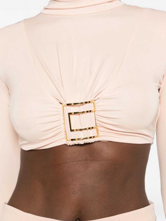 26FW 엘리자베타프랜치 터틀넥 BO05567E2EA1 NUDE NEUTRALS - ELISABETTA FRANCHI