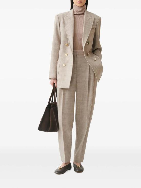 26FW 파비아나 필리피 팬츠 PAD216F298D983VR1 BEIGE - FABIANA FILIPPI