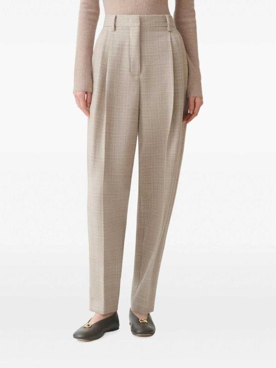 26FW 파비아나 필리피 팬츠 PAD216F298D983VR1 BEIGE - FABIANA FILIPPI