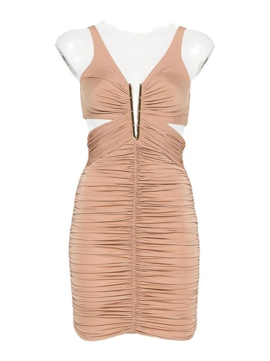 26FW 엘리자베타프랜치 미디 스커트 AB03467E2FK4 NUDE NEUTRALS