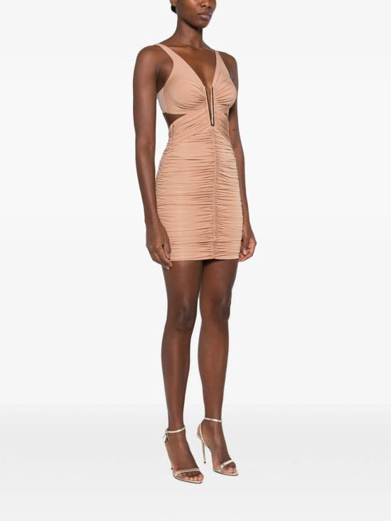 26FW 엘리자베타프랜치 미디 스커트 AB03467E2FK4 NUDE NEUTRALS - ELISABETTA FRANCHI