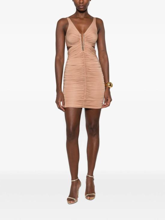 26FW 엘리자베타프랜치 미디 스커트 AB03467E2FK4 NUDE NEUTRALS - ELISABETTA FRANCHI
