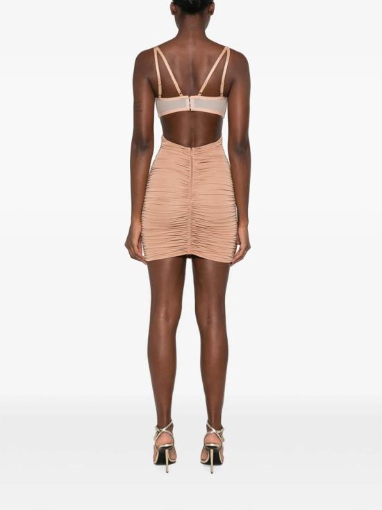 26FW 엘리자베타프랜치 미디 스커트 AB03467E2FK4 NUDE NEUTRALS - ELISABETTA FRANCHI