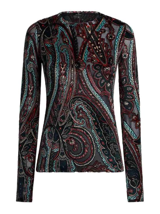 26FW 에트로 탑 WRJB003999JJD1AS9830 MULTICOLOUR