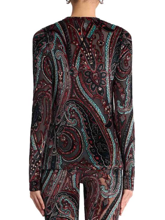 26FW 에트로 탑 WRJB003999JJD1AS9830 MULTICOLOUR - ETRO