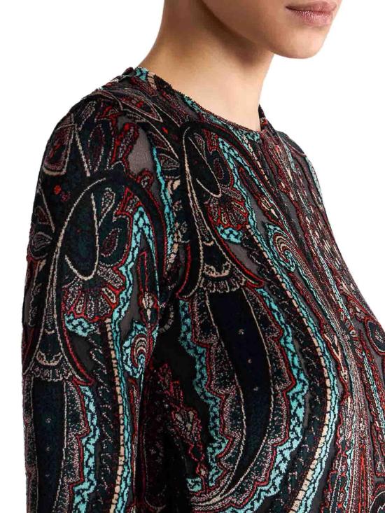 26FW 에트로 탑 WRJB003999JJD1AS9830 MULTICOLOUR - ETRO