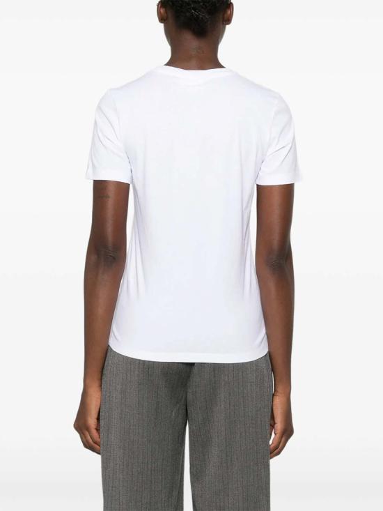 26FW 메종키츠네 반팔 티셔츠 MRWJT11KJ7026WHITE - MAISON KITSUNE