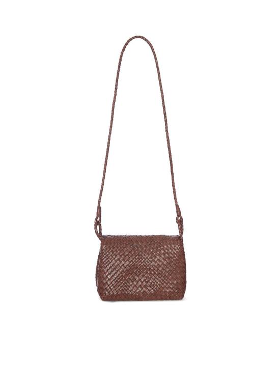 26FW 이벨리브 숄더백 PARISCHOCO BROWN - IBELIV