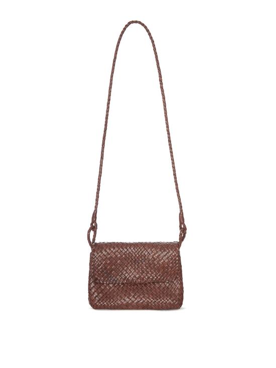 26FW 이벨리브 숄더백 PARISCHOCO BROWN