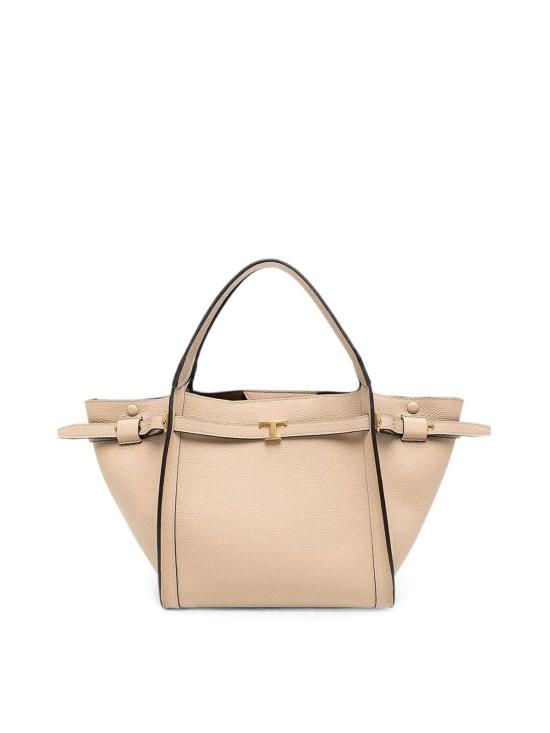 26FW 토즈 토트백 XBWTIMA0200WKAC609 NUDE NEUTRALS