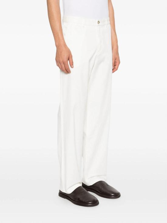 26SS 삼소앤삼소 스트레이트 팬츠 15963SANOAHCLECR WHITE - SAMSOE SAMSOE