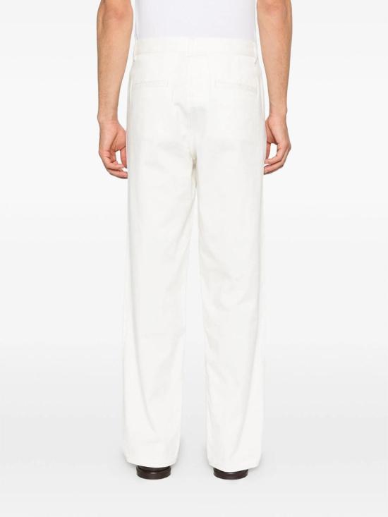 26SS 삼소앤삼소 스트레이트 팬츠 15963SANOAHCLECR WHITE - SAMSOE SAMSOE