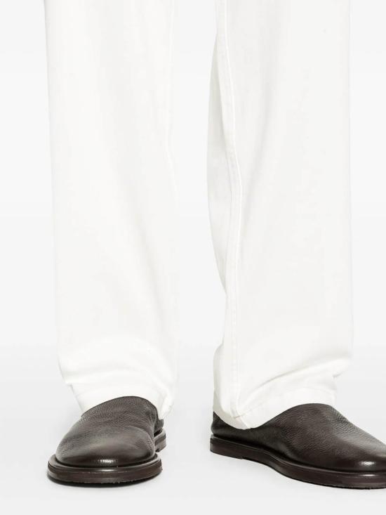 26SS 삼소앤삼소 스트레이트 팬츠 15963SANOAHCLECR WHITE - SAMSOE SAMSOE
