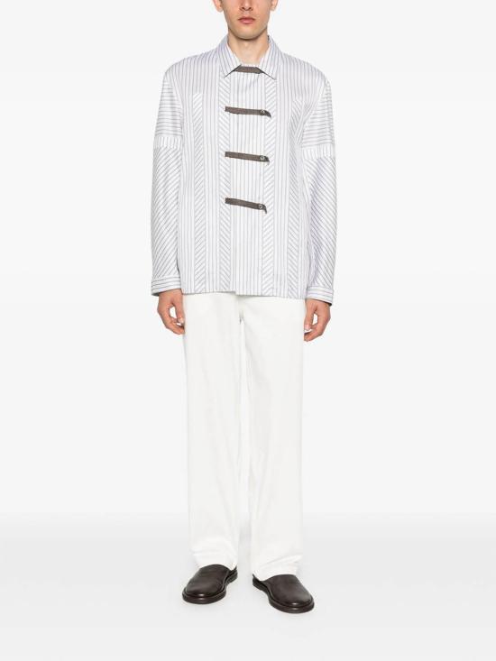 26SS 삼소앤삼소 스트레이트 팬츠 15963SANOAHCLECR WHITE - SAMSOE SAMSOE