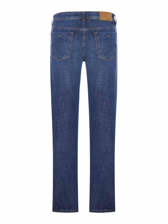 26FW 인코텍스 스트레이트 팬츠 BS007L2615LW03A BLUE - INCOTEX