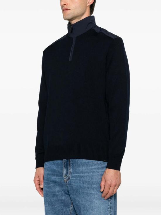26FW 폴앤샤크 터틀넥 99311021050 BLUE - PAUL & SHARK
