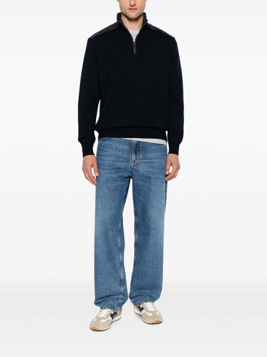 26FW 폴앤샤크 터틀넥 99311021050 BLUE - PAUL & SHARK