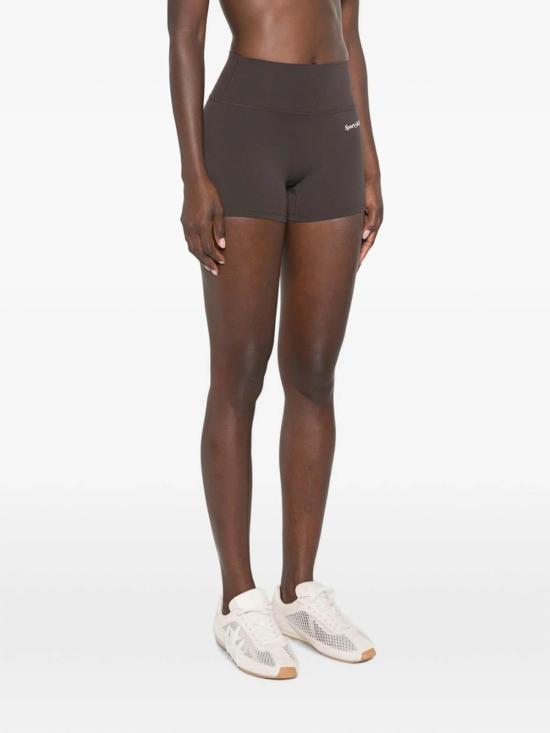 26FW 스포티앤리치 숏팬츠 SH058711300BRCIOCO BROWN - SPORTY & RICH