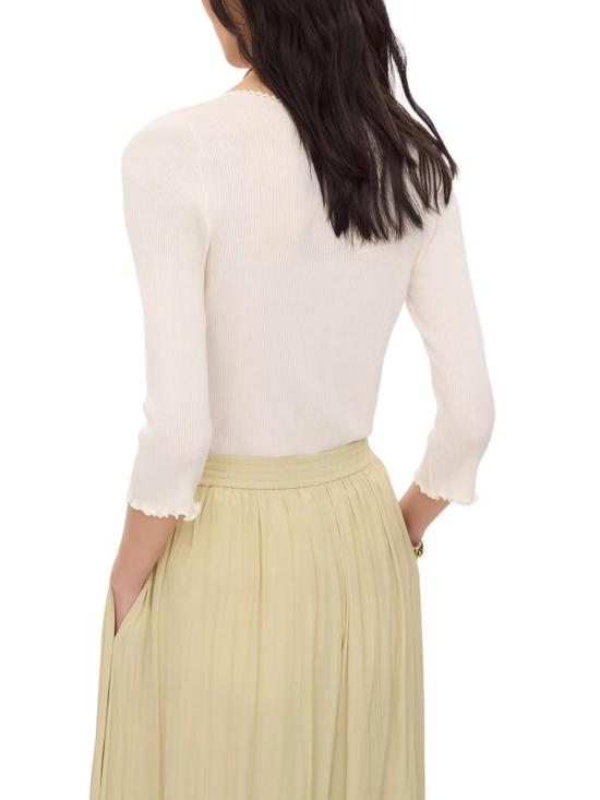 26FW 끌로에 민소매 티셔츠 CH26AJH43088107 WHITE - CHLOE