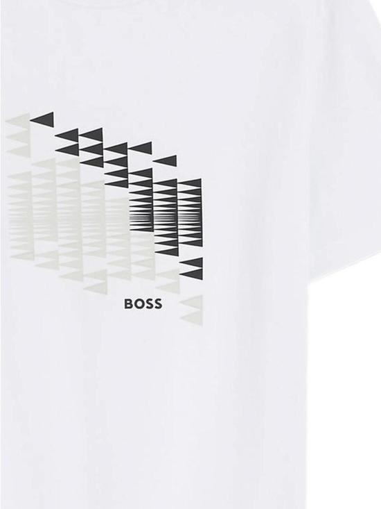 26FW 휴고보스 반팔 티셔츠 50566853100 WHITE - HUGO BOSS