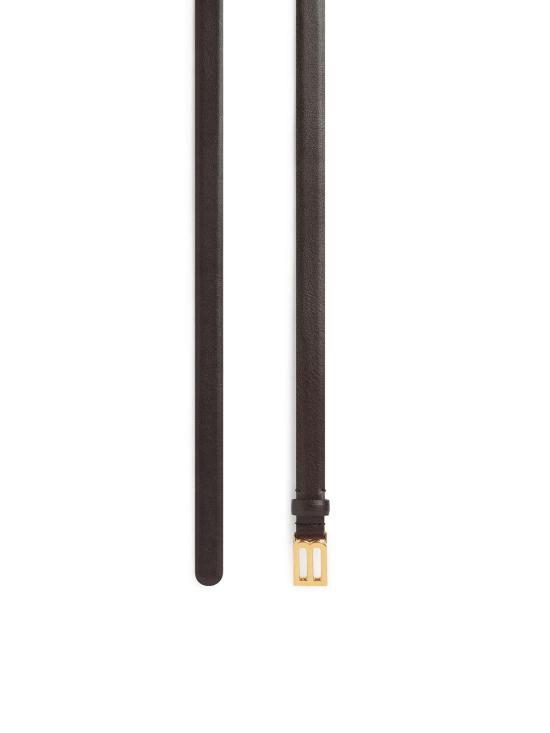 26FW 발렌시아가 벨트 8687602ACKI2356 BROWN - BALENCIAGA