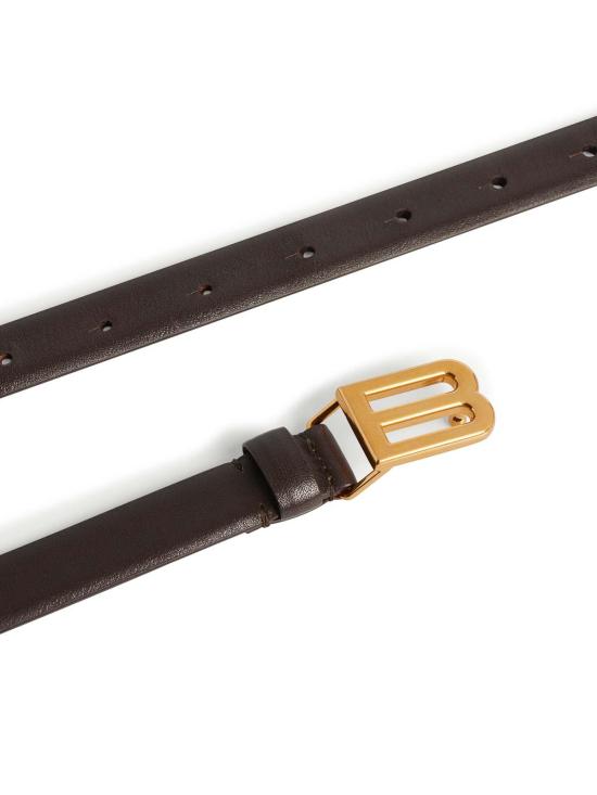 26FW 발렌시아가 벨트 8687602ACKI2356 BROWN - BALENCIAGA