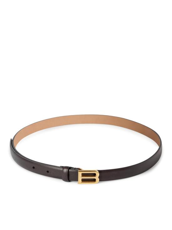 26FW 발렌시아가 벨트 8687602ACKI2356 BROWN - BALENCIAGA