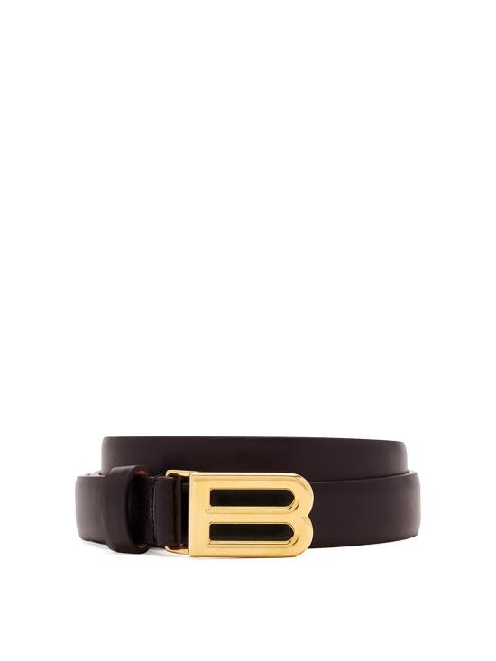 26FW 발렌시아가 벨트 8687602ACKI2356 BROWN