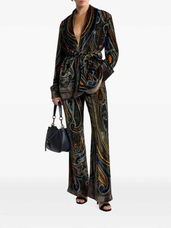 26FW 에트로 팬츠 AK1FDWREA0014X0829 GREY - ETRO