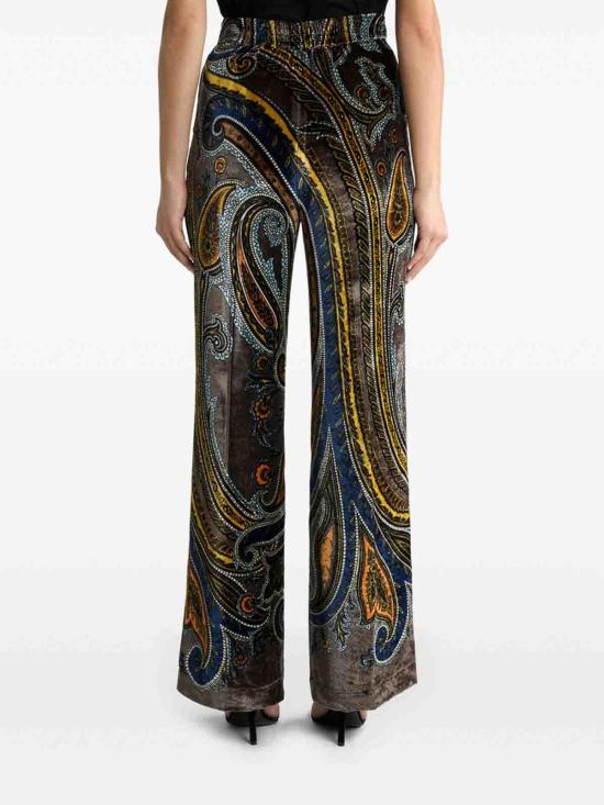 26FW 에트로 팬츠 AK1FDWREA0014X0829 GREY - ETRO