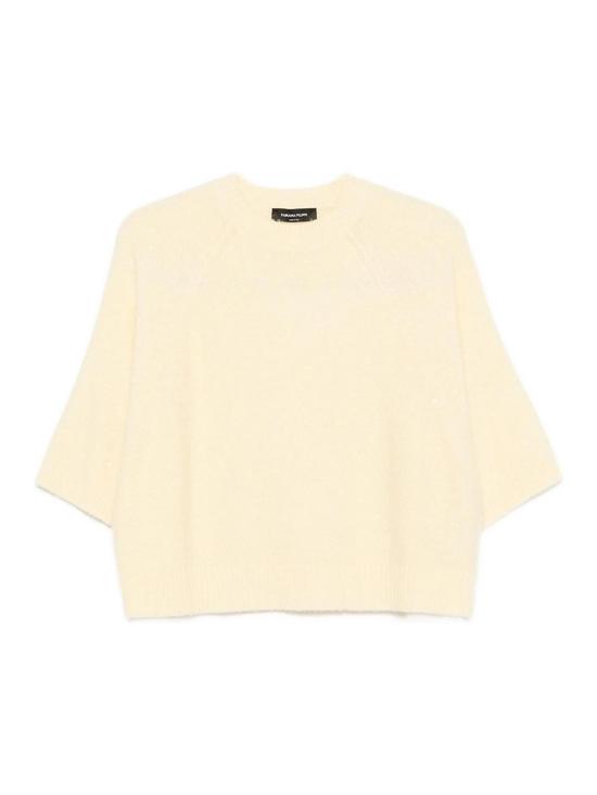 26FW 파비아나 필리피 탑 MAD226F067D296713 YELLOW