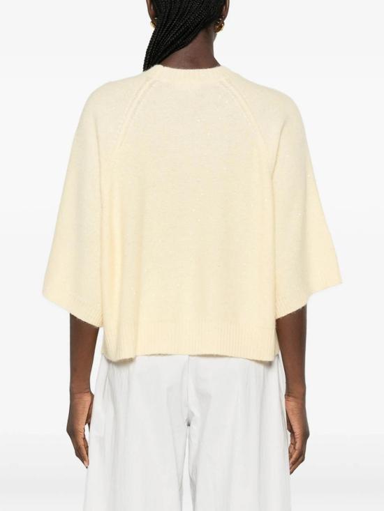 26FW 파비아나 필리피 탑 MAD226F067D296713 YELLOW - FABIANA FILIPPI
