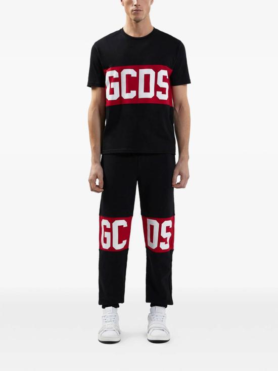 26FW 지씨디에스 반팔 티셔츠 Z0MLQC140J101FRBON BLACK - GCDS