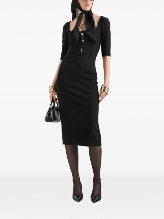 26FW 돌체앤가바나 숏팬츠 F623GTFU2L8N0000 BLACK - DOLCE & GABBANA