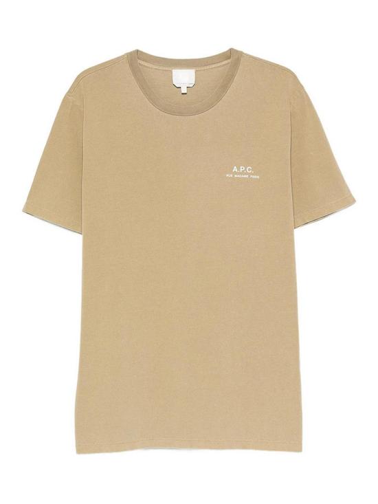 26FW 아페쎄 루 마담 티셔츠 COHBSM26478JAB BEIGE