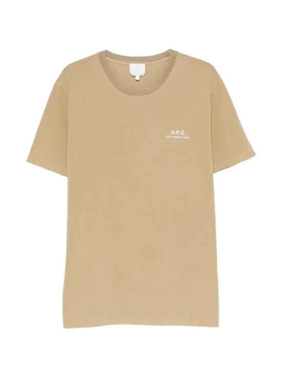 26FW 아페쎄 루 마담 티셔츠 COHBSM26478JAB BEIGE - A.P.C.