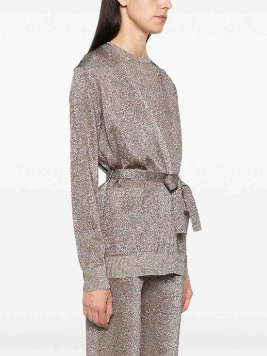 26FW 미소니 탑 DC26SM02BK01H3S01MQ BEIGE - MISSONI